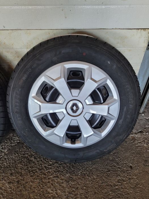 Koła stalowe z oponami letnimi Renault Trafic R16 5x114.3 ORYGINAŁ
