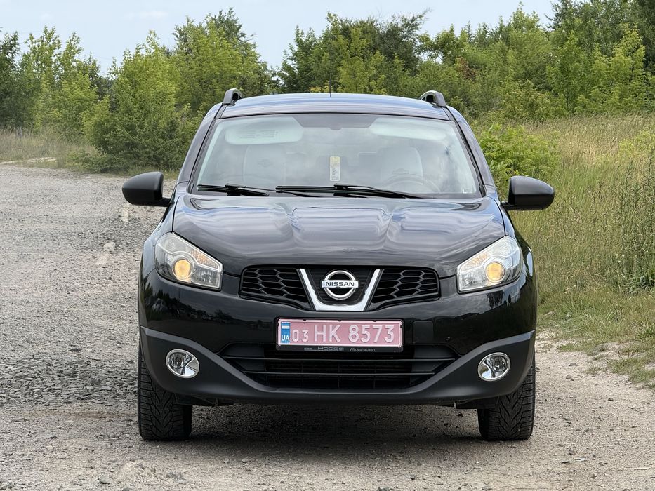 Nissan Qashqai +2 | Нісан Кашкай