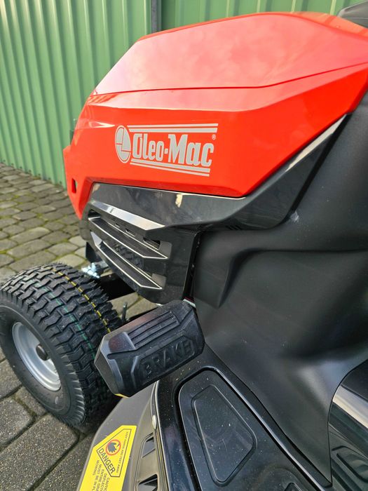 Traktorek ogrodowy 19KM OleoMac 92cm 2cylindry + agregat PZU35 GRATIS