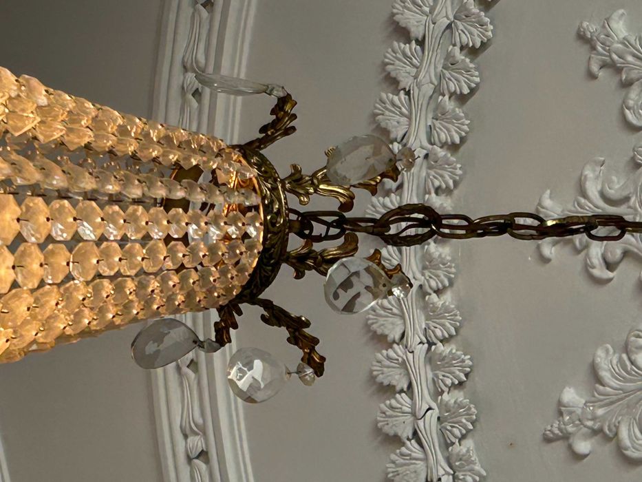 Lustre de teto em Cristal (1910 - 1930)