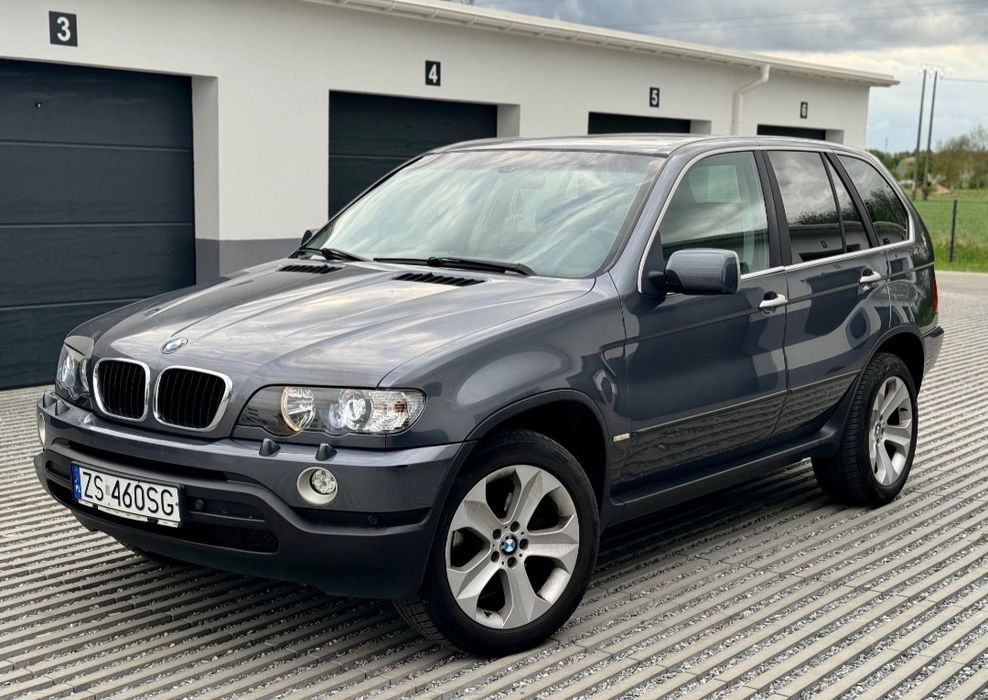Bmw X5 e53 3.0 TDi xDrive Рестайлінг 2004 рік