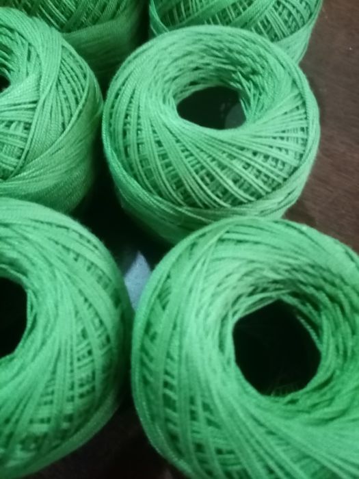 Linhas de croché. N 6