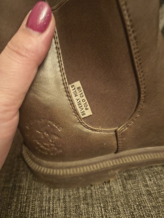 Botki damskie używane