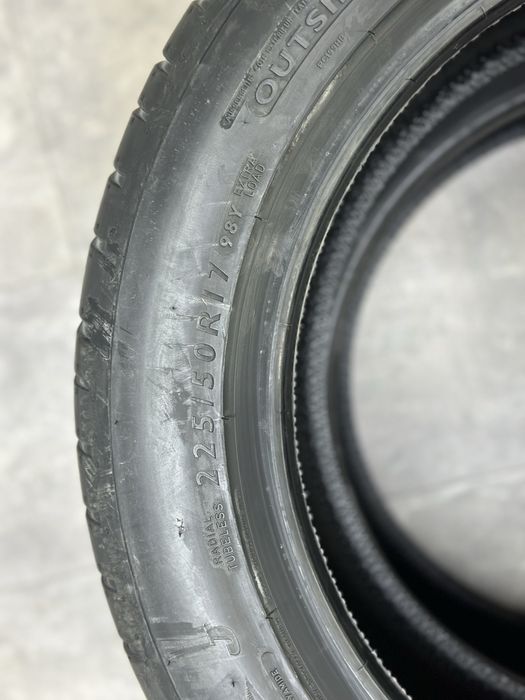 Нові літні шини Dunlop Sport Maxx RT 225/50 R17 98Y XL