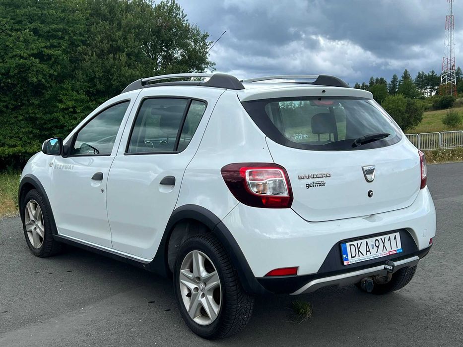 Dacia Sandero 1.5 dCi 90 KM | 2013 rejestracja 2014 | Elektryczne szyby | 172 000 km