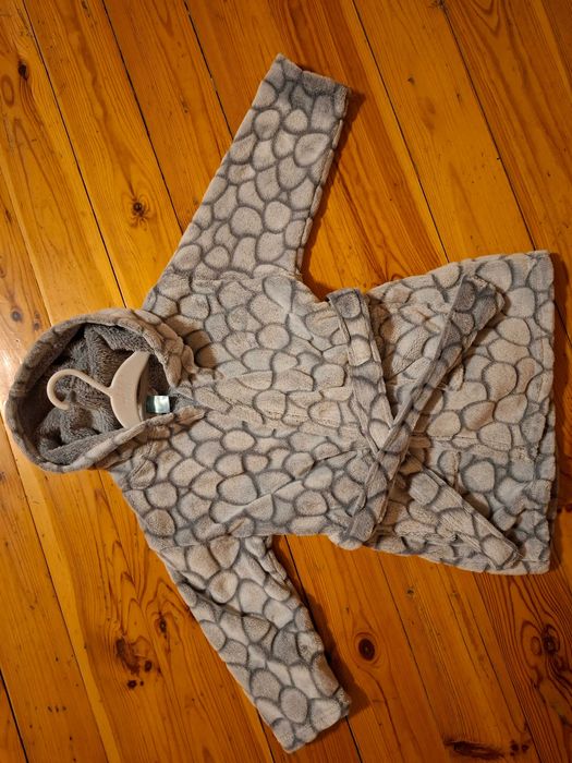 Szlafrok dinozaur 98/104