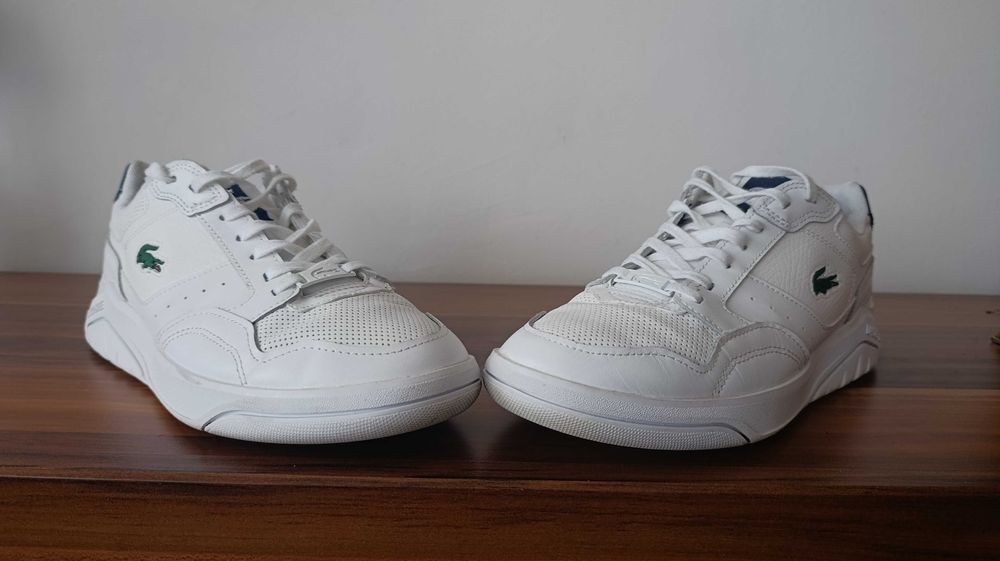 Skórzane buty Lacoste Game Advance Luxe (