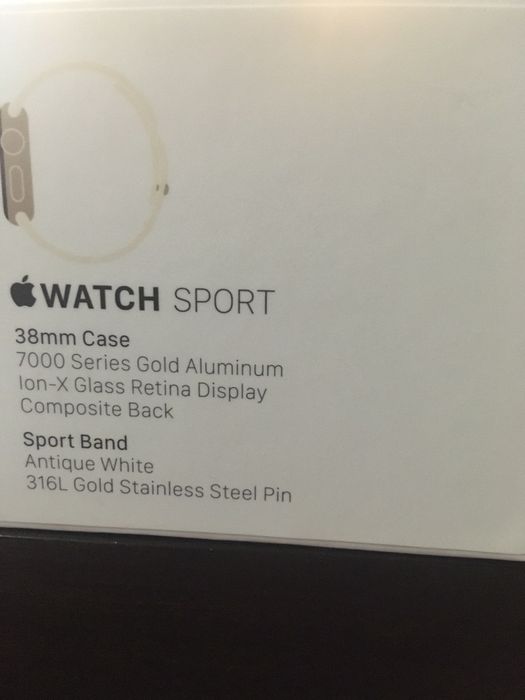 Apple Watch Sport 38mm