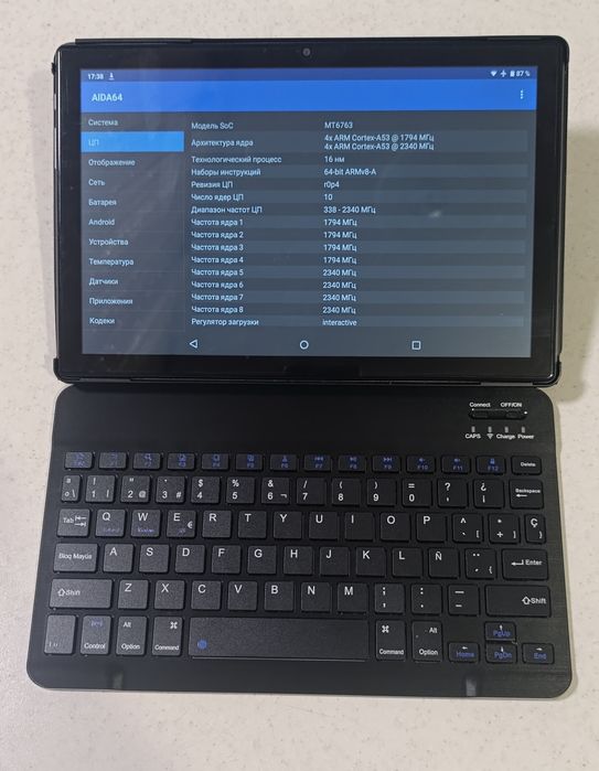 Планшет 10.1" Crelander T40 12/512GB 4G LTE
