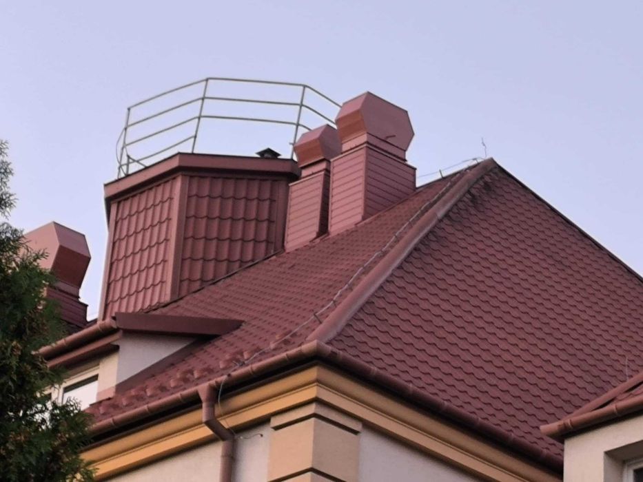 Prace ciesielsko -dekarskie