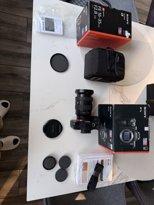 Sony A7 III - Stan idealny