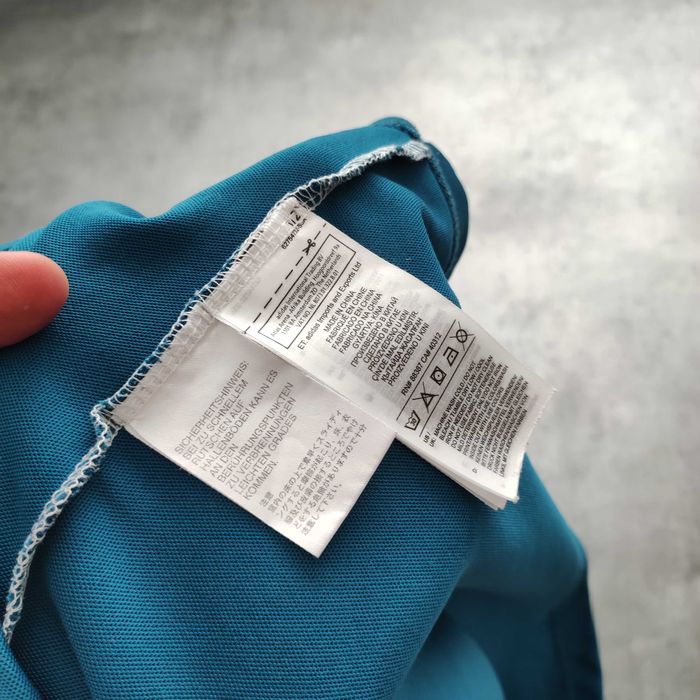 MĘSKA Lekka Bluzka PREMIUM w Stylu Retro Adidas Śliski Materiał Logo