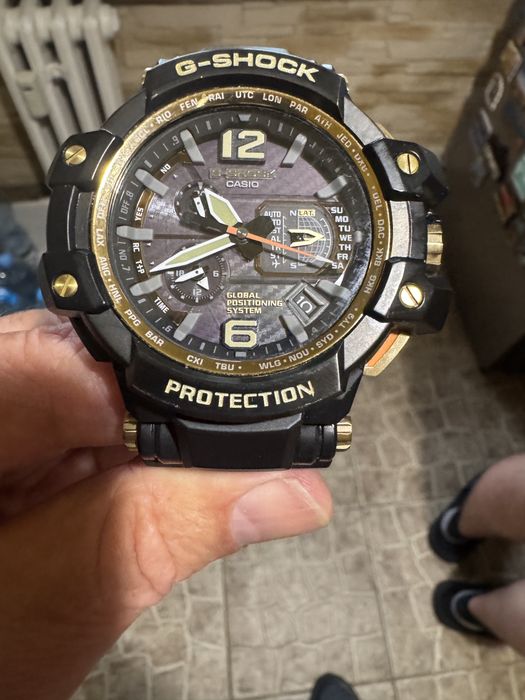 Casio GPW1000GB full set