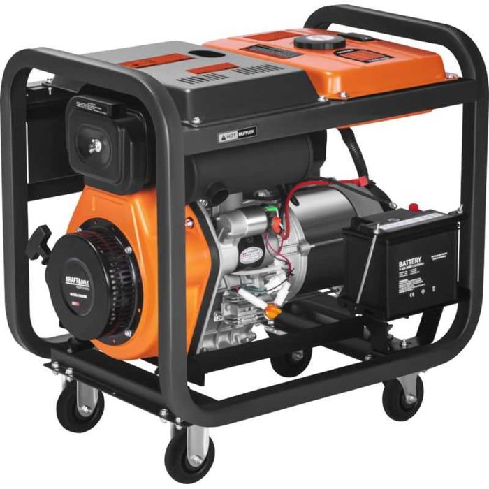Agregat Prądotwórczy 8kW 230V Generator Diesel New Mod Jakość *