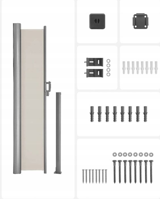 Markiza 200x300 roleta, zewnętrzna GSA200K02