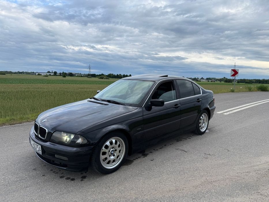 Bmw e46 328i m52b28tu z vinu doinwestowana
