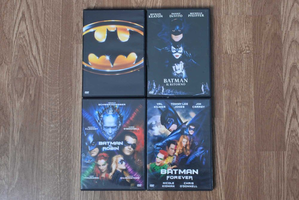 Batman DVD Originais