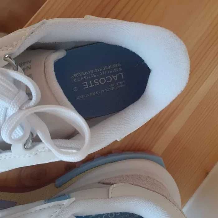 Lacoste snakersy rozmiar 39 nowe