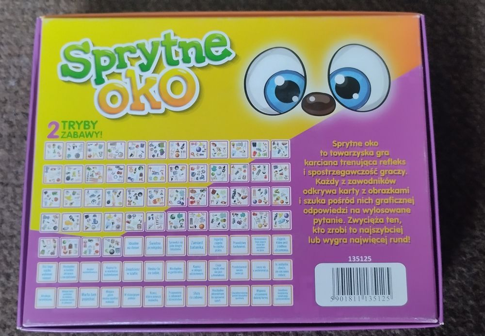Gra karciana Sprytne oko
