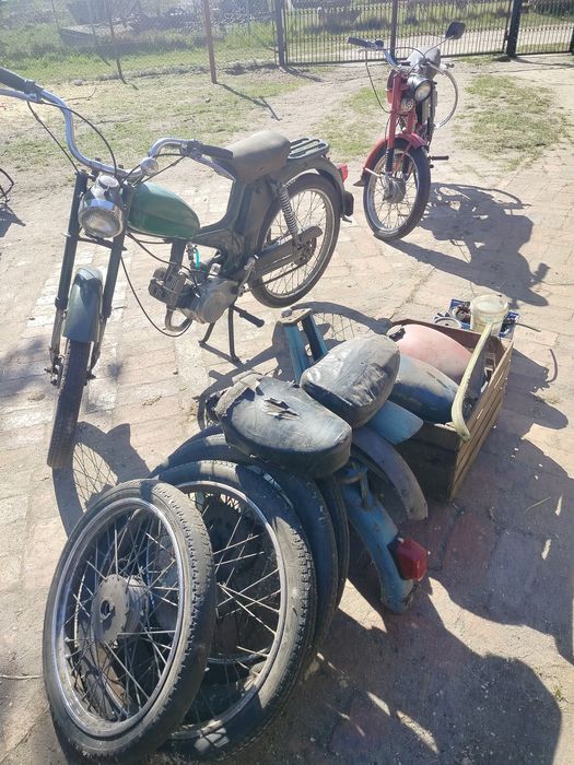 Motorower ogar 205