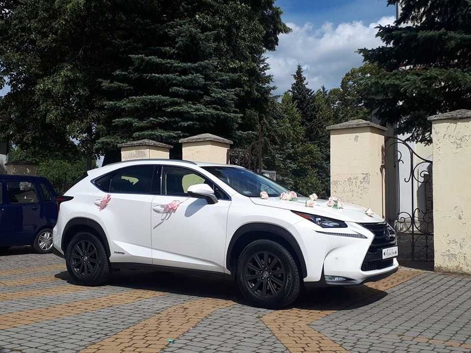 Wynajem Auta Samochód do Ślubu Lexus NX300H Audi A6 S-Line