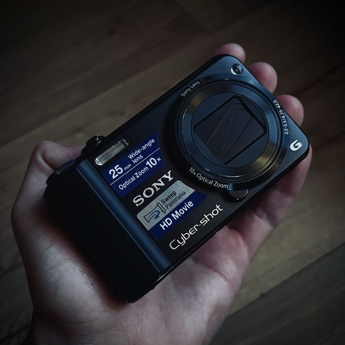 Sony Cyber-Shot DSC-H70 ІДЕАЛ Цифровий Вінтажний Фотоапарат Мильниця