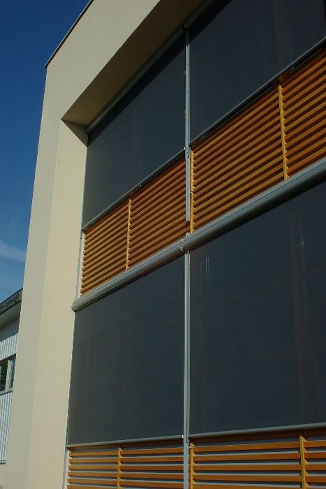 Refleksola, Refleksole, Roleta tekstylna zip screen Refleksol