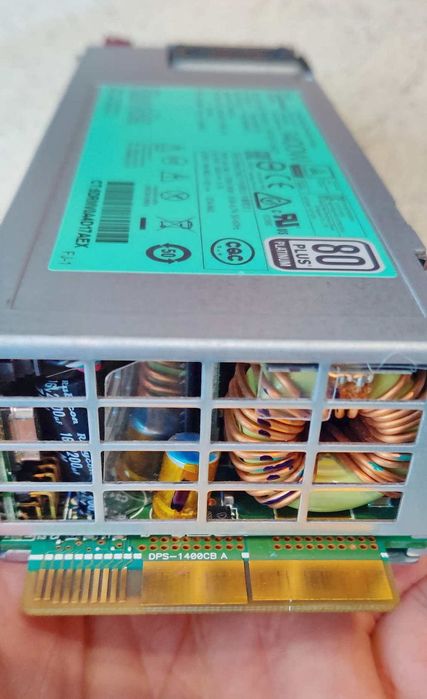 Блок питания серверный HP 117А 1400Вт PLATINUM LiFepo4 Li-ion PD43