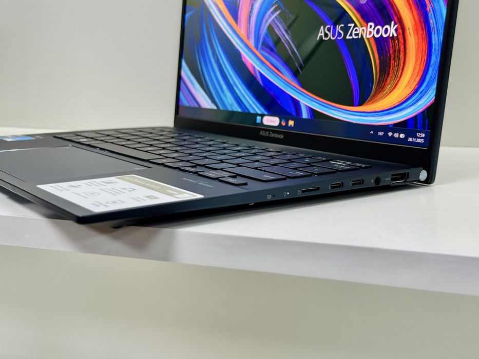 OLED 3k 90Hz | Core i5-1240P | DDR5 8Gb | SSD 1Tb | ASUS ZenBook Q409Z