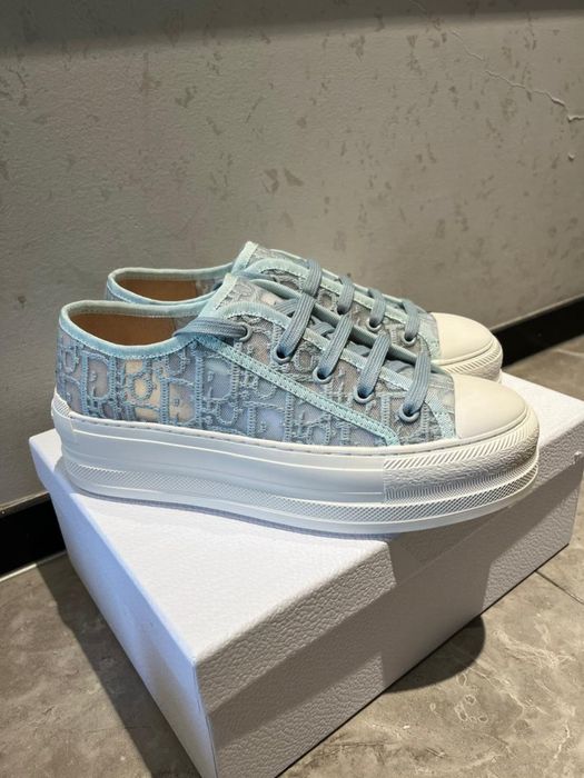 Trampki Dior Platform Blue