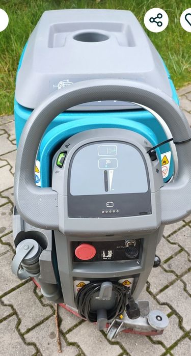 Szorowarka Tennant T300. 2021r. Jak nowa