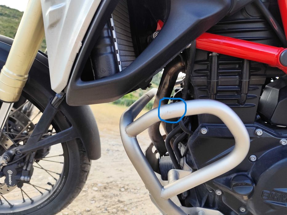 BMW gs 800 trophy