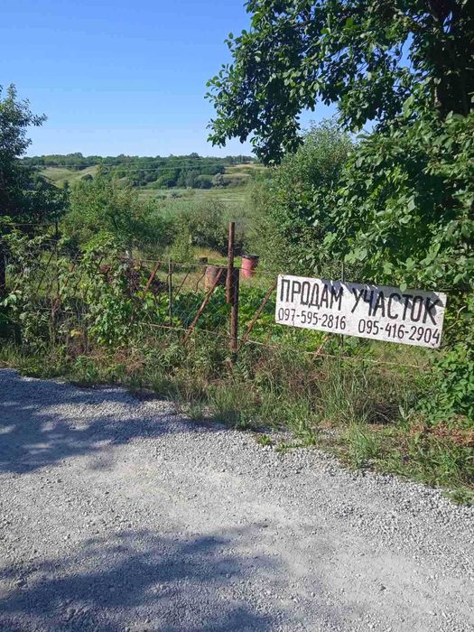 Земельна ділянка, продам