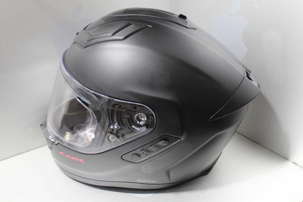 Мотоциклетный шлем Чорний Phantom Bluetooth M-57-58см Harman kardon