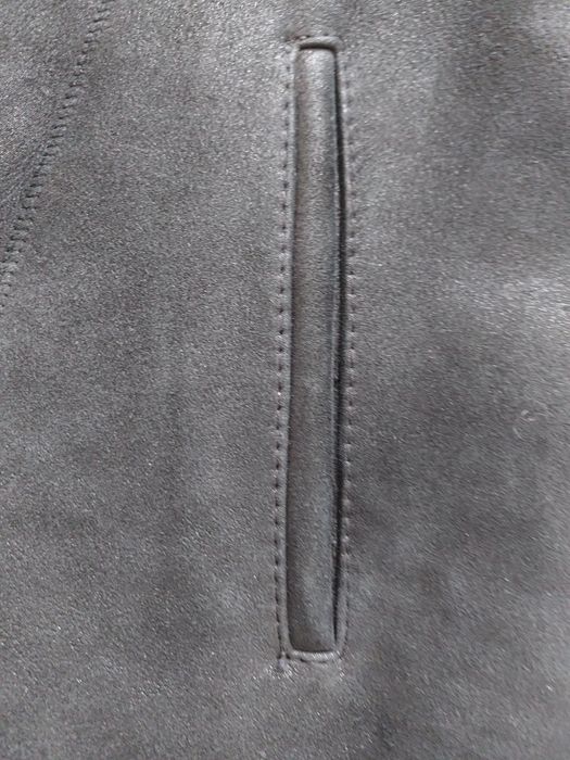 Жіноча натуральна дублянка великого розміру