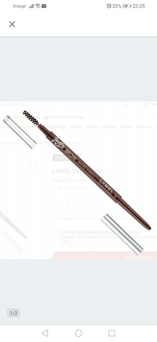 Kredka do oczu lamel 402 insta brow