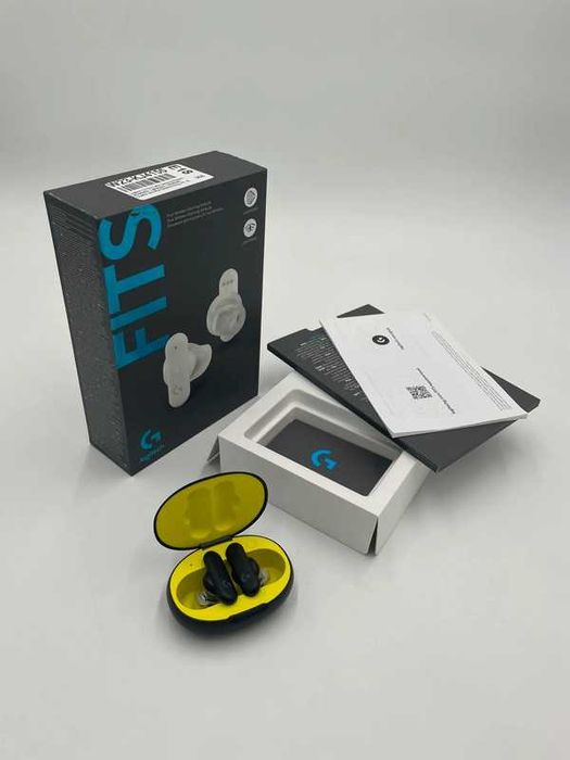 Logitech G FITS Słuchawki bezprzewodowe douszne Czarne