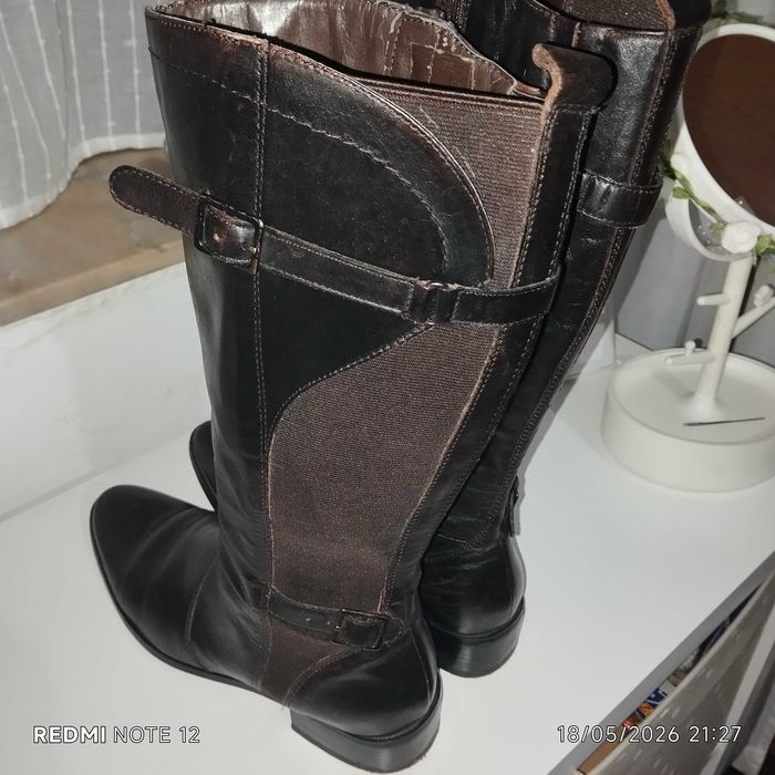 Bota Em couro La femme Tam 40