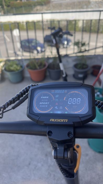 Trotinete Ausom L2 Dual