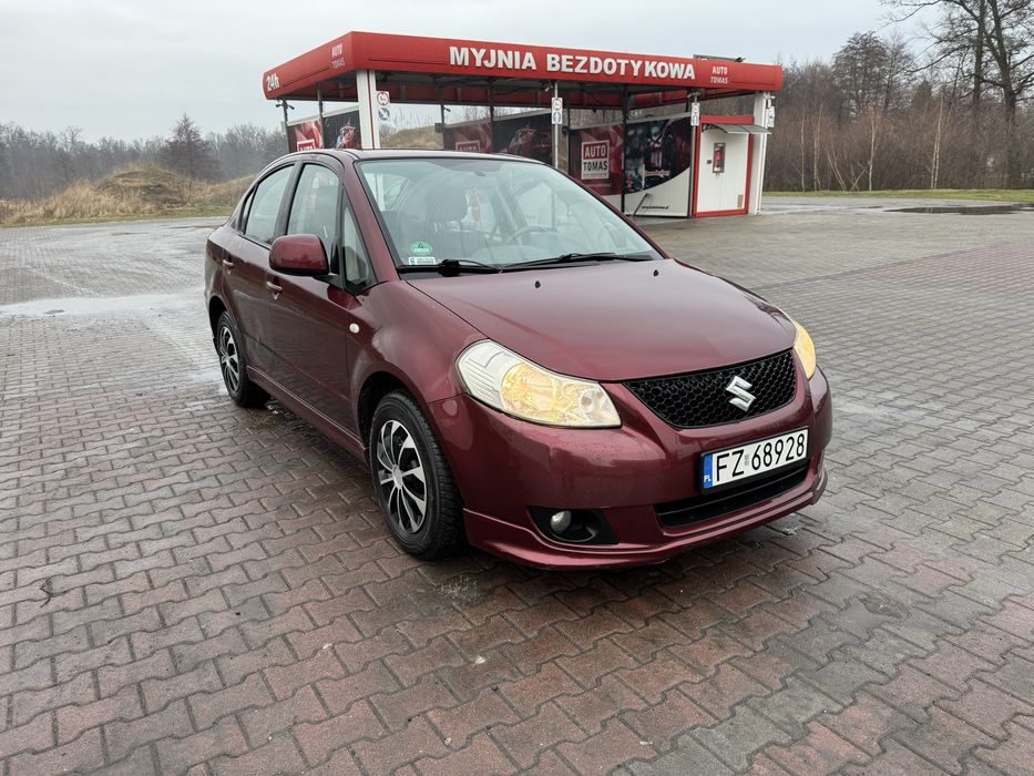 Suzuki Sx4 2008 1.6 benzyna
