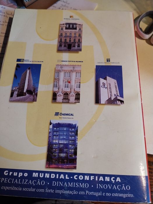 Revista com 1000 páginas,com notícias do milenio