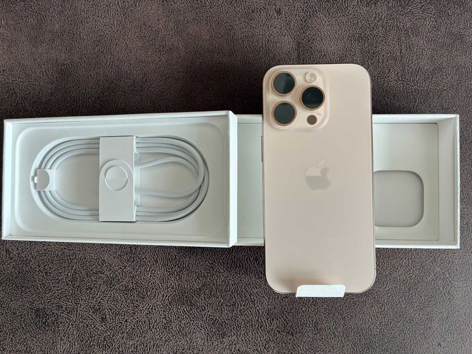 Apple iPhone 16 Pro 128GB Desert Titanium