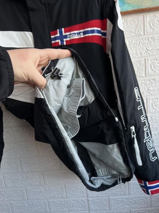 Гірськолижна тепла куртка Nebulus зимова на мембрані чоловіча рХЛ