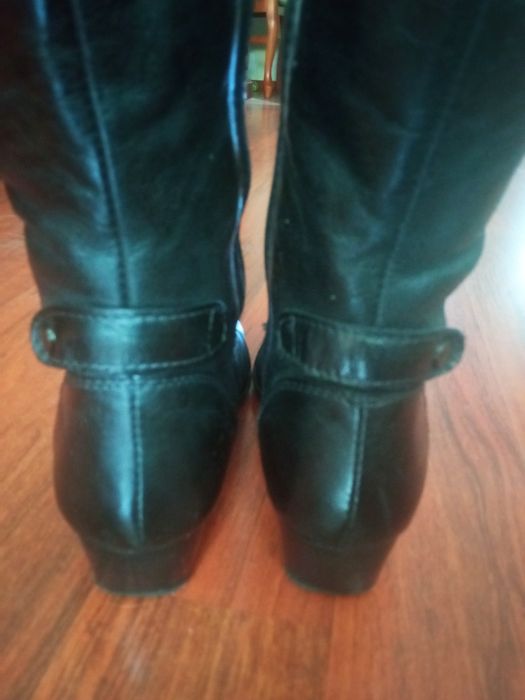 39 Kozaki Kazar wysokie skóra.