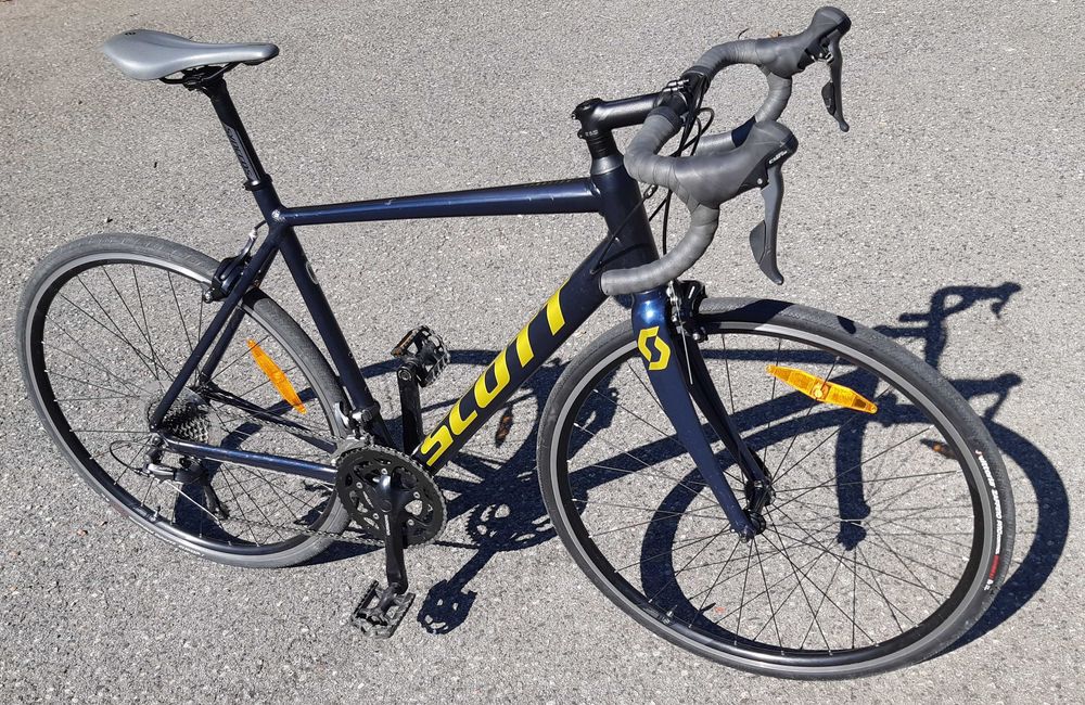Scott Speedster 40, rozmiar M 54cm (2018) - widelec karbon
