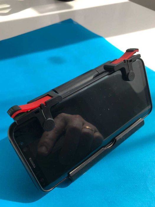 Курки для телефону та ігрові напальчники для телефону червоні 4 шт.