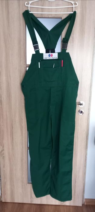 Ogrodniczki zielone Klopman, r XXL