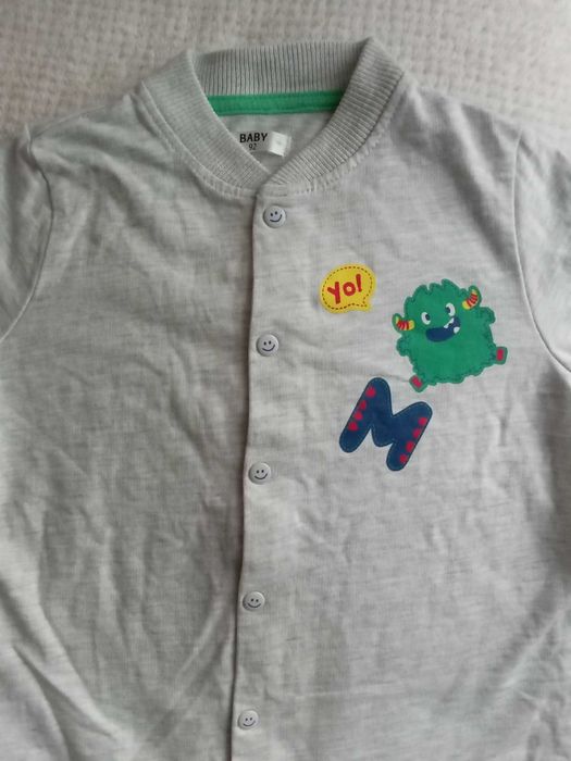 Bluzy dziecięce dla chłopców