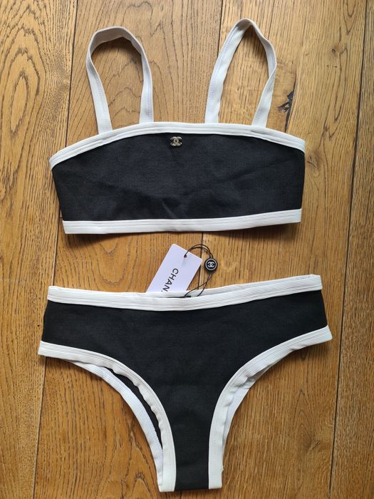 Chanel bikini kostium kąpielowy hit
