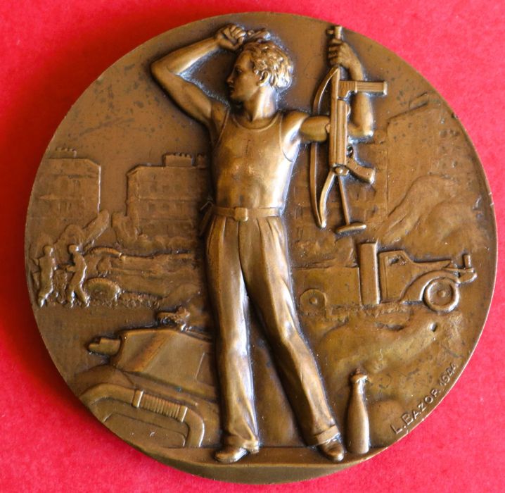 Libertação de Paris ocupada pelos Nazis pela Resistência 1944